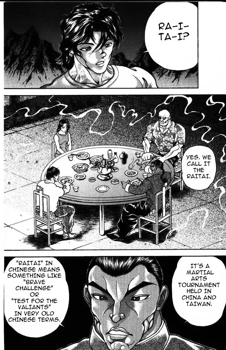 New Grappler Baki Chapter 174 10